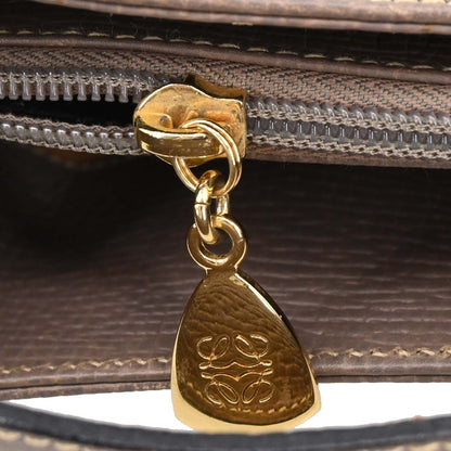 Loewe Brown Leather Handbag