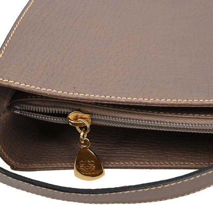 Loewe Brown Leather Handbag