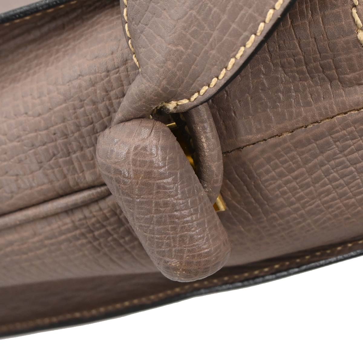 Loewe Brown Leather Handbag