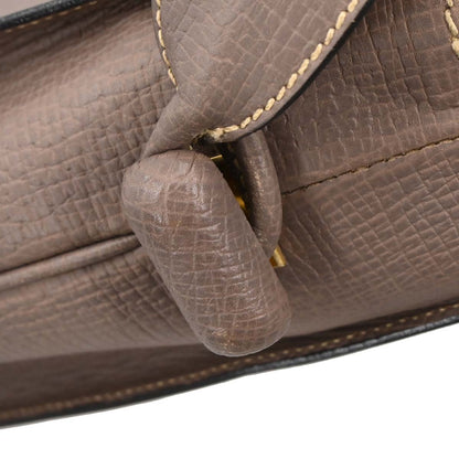 Loewe Brown Leather Handbag