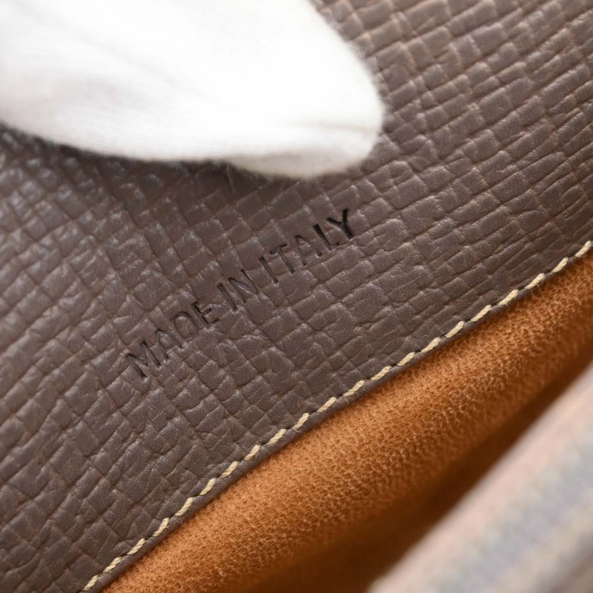 Loewe Brown Leather Handbag