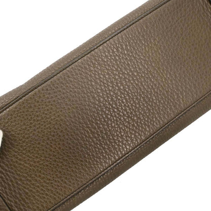 Salvatore Ferragamo Brown Leather Gancini 2way Shoulder Handbag