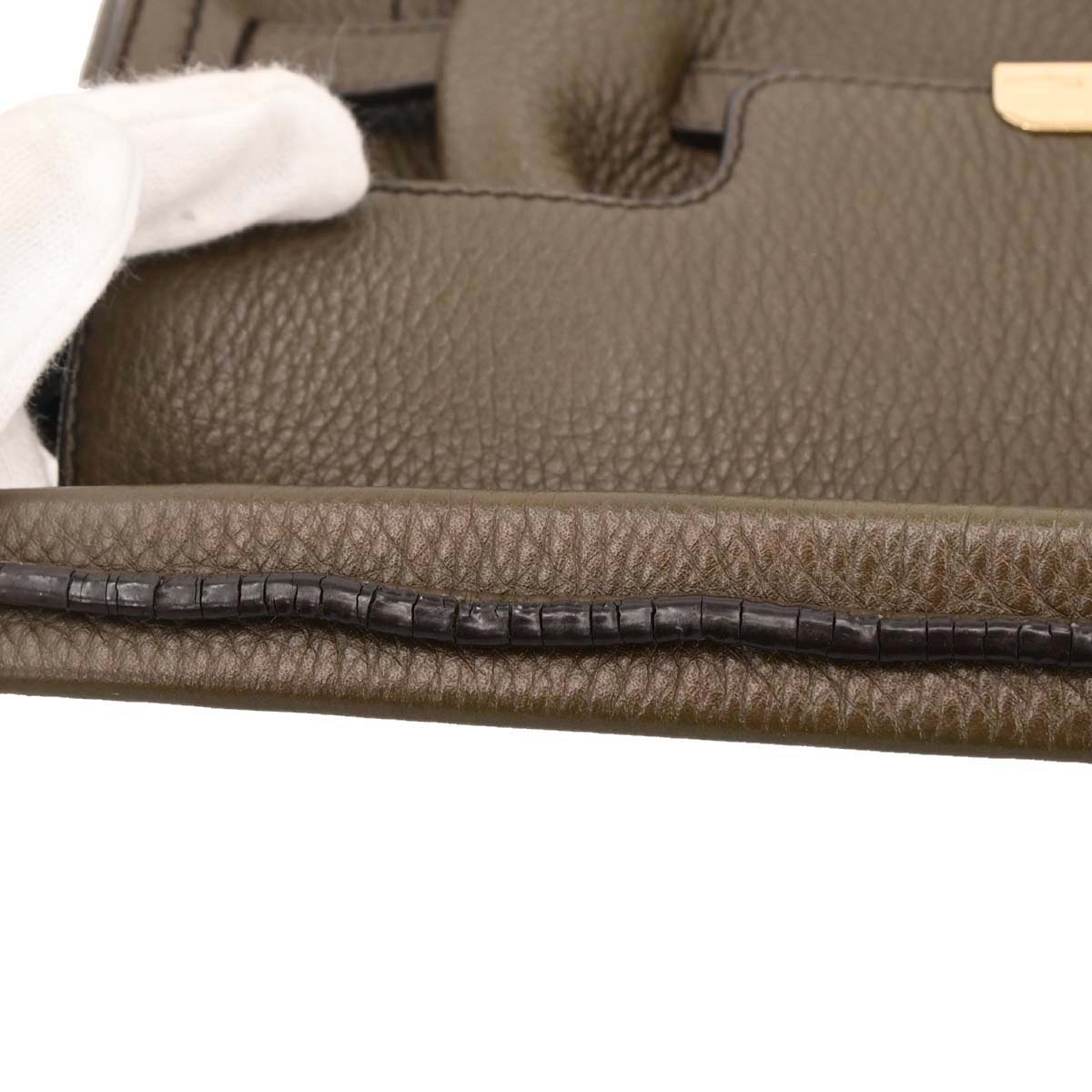 Salvatore Ferragamo Brown Leather Gancini 2way Shoulder Handbag