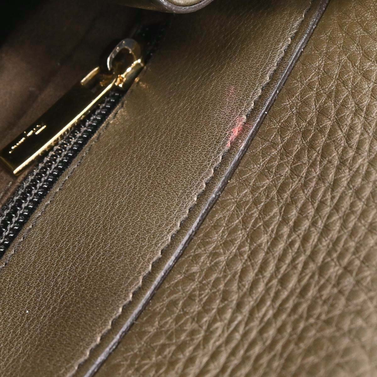 Salvatore Ferragamo Brown Leather Gancini 2way Shoulder Handbag