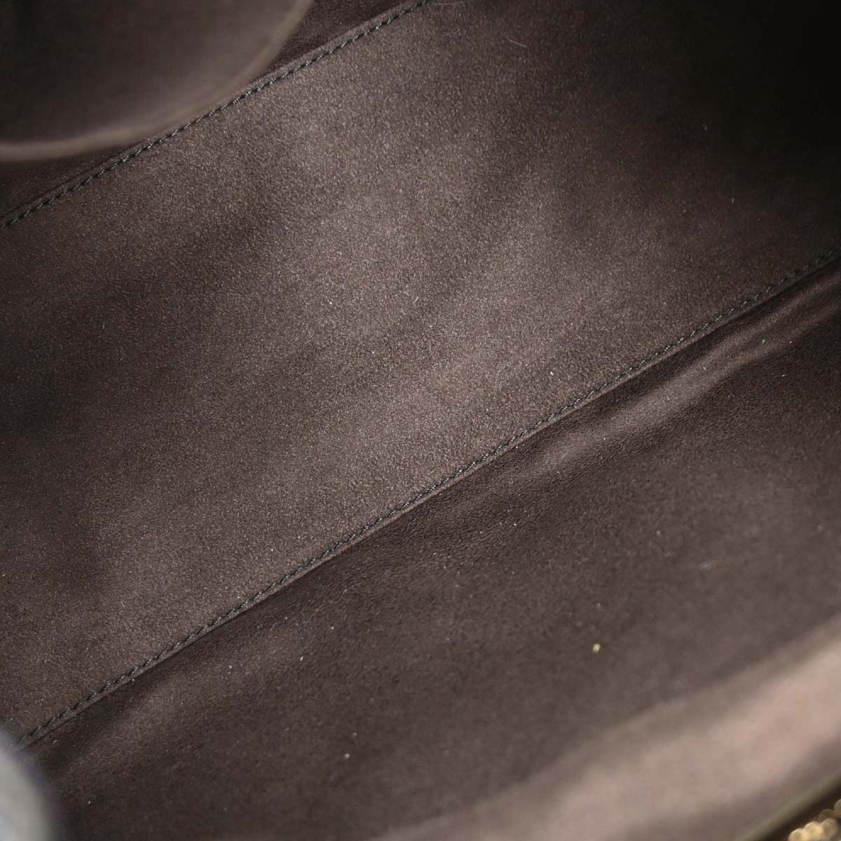 Salvatore Ferragamo Brown Leather Gancini 2way Shoulder Handbag