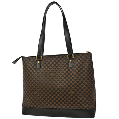Celine Black Macadam Tote Handbag