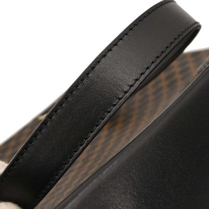 Celine Black Macadam Tote Handbag