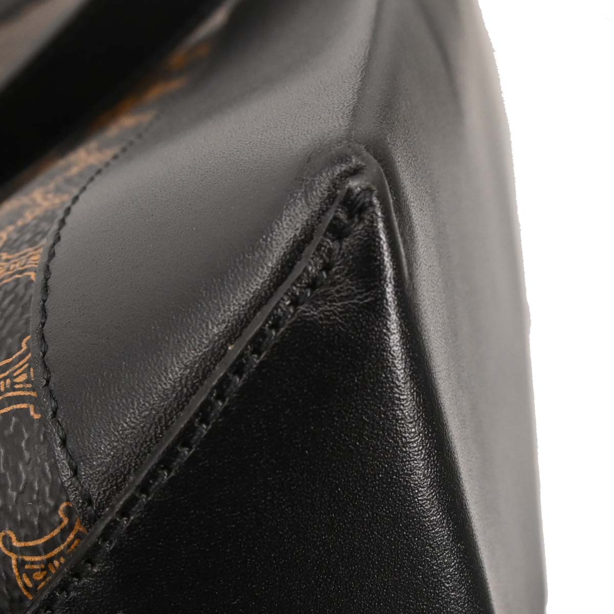 Celine Black Macadam Tote Handbag