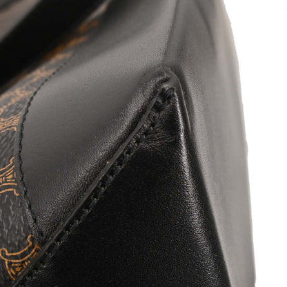 Celine Black Macadam Tote Handbag