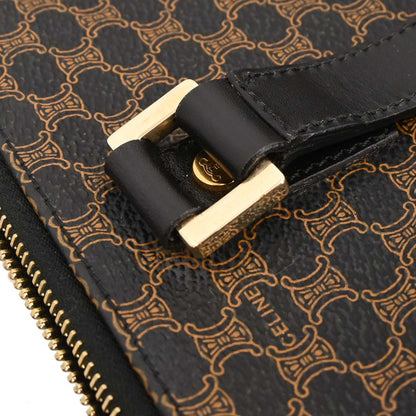 Celine Black Macadam Tote Handbag