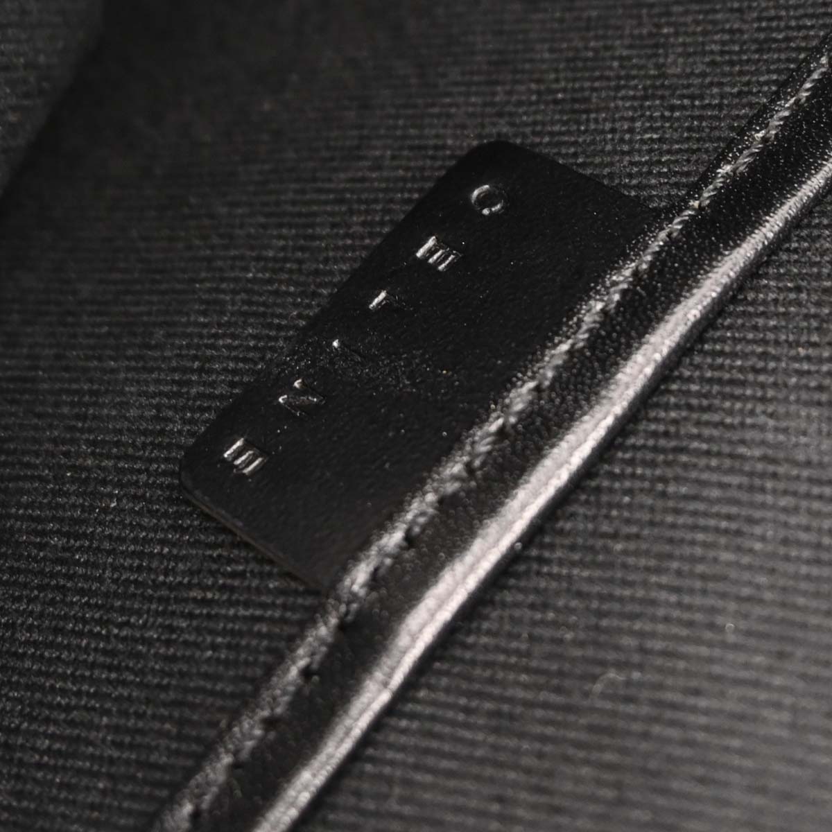 Celine Black Macadam Tote Handbag