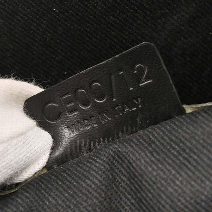 Celine Black Macadam Tote Handbag