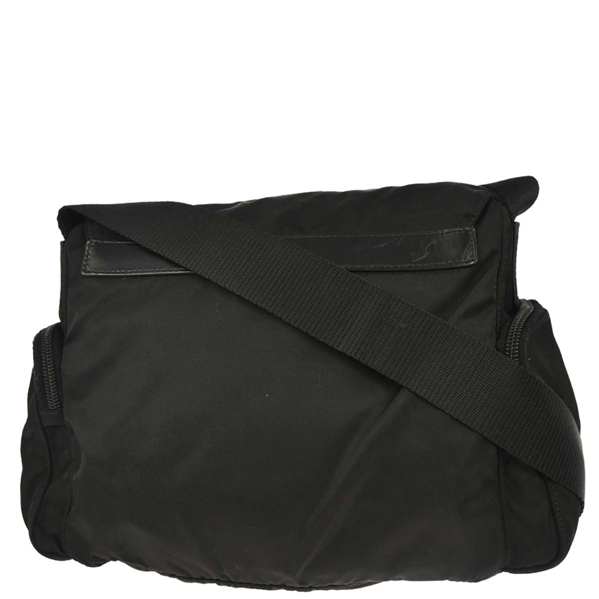 Prada Black Nylon Shoulder Bag