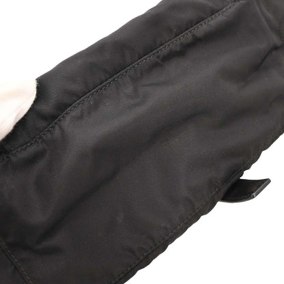 Prada Black Nylon Shoulder Bag