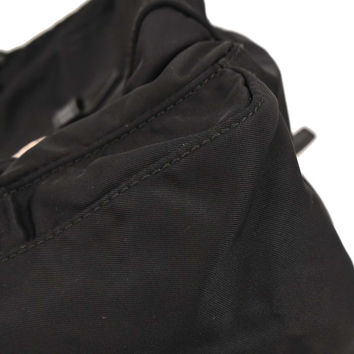 Prada Black Nylon Shoulder Bag