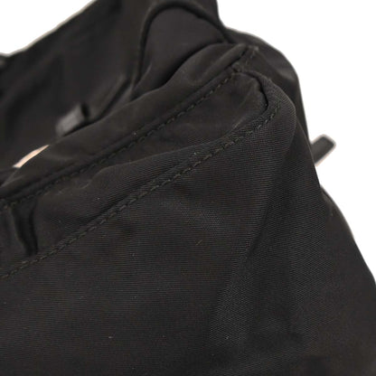 Prada Black Nylon Shoulder Bag
