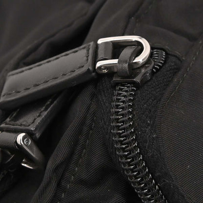 Prada Black Nylon Shoulder Bag