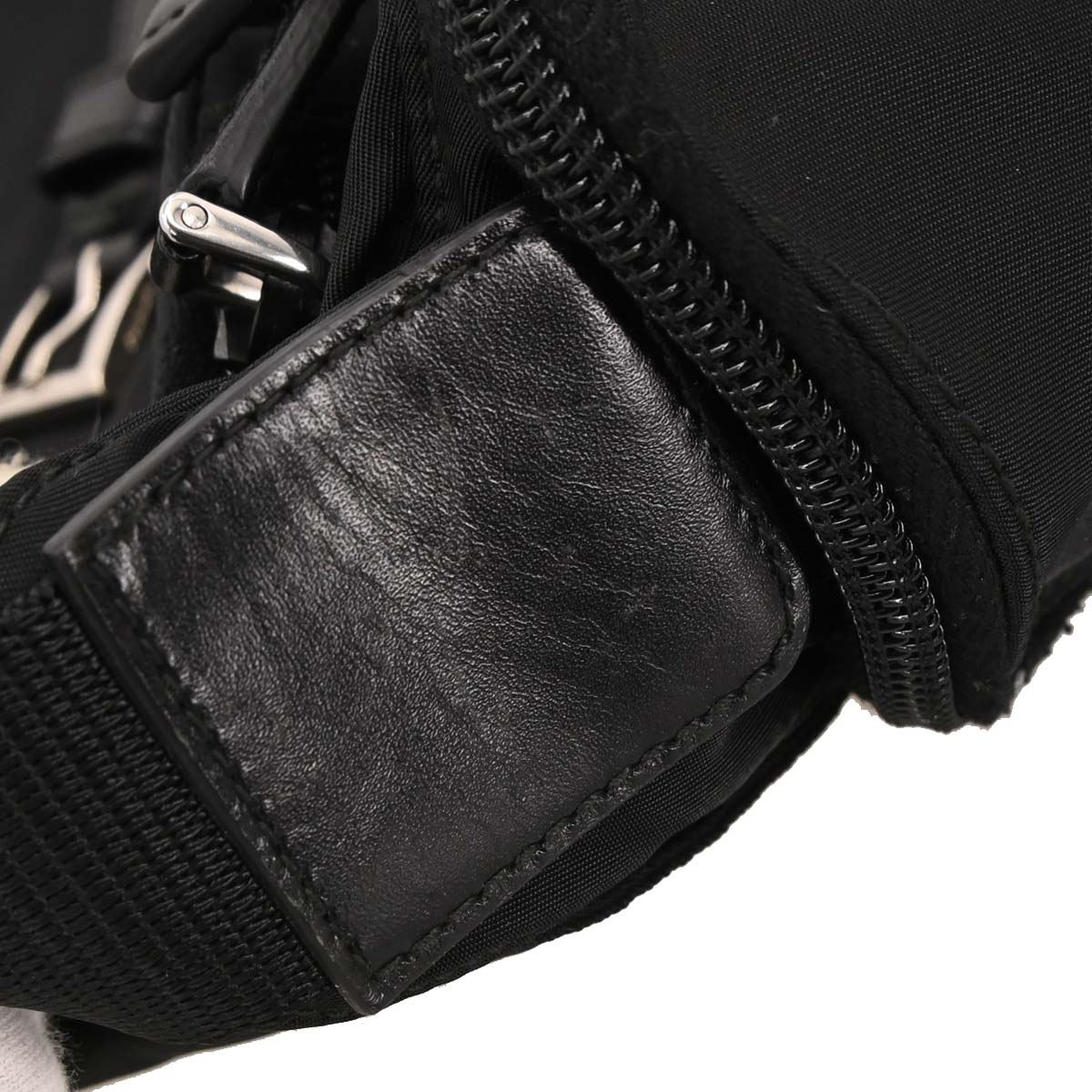 Prada Black Nylon Shoulder Bag