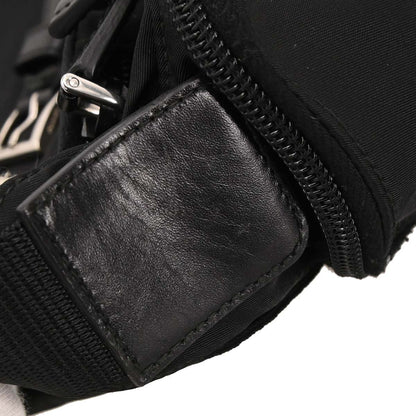 Prada Black Nylon Shoulder Bag