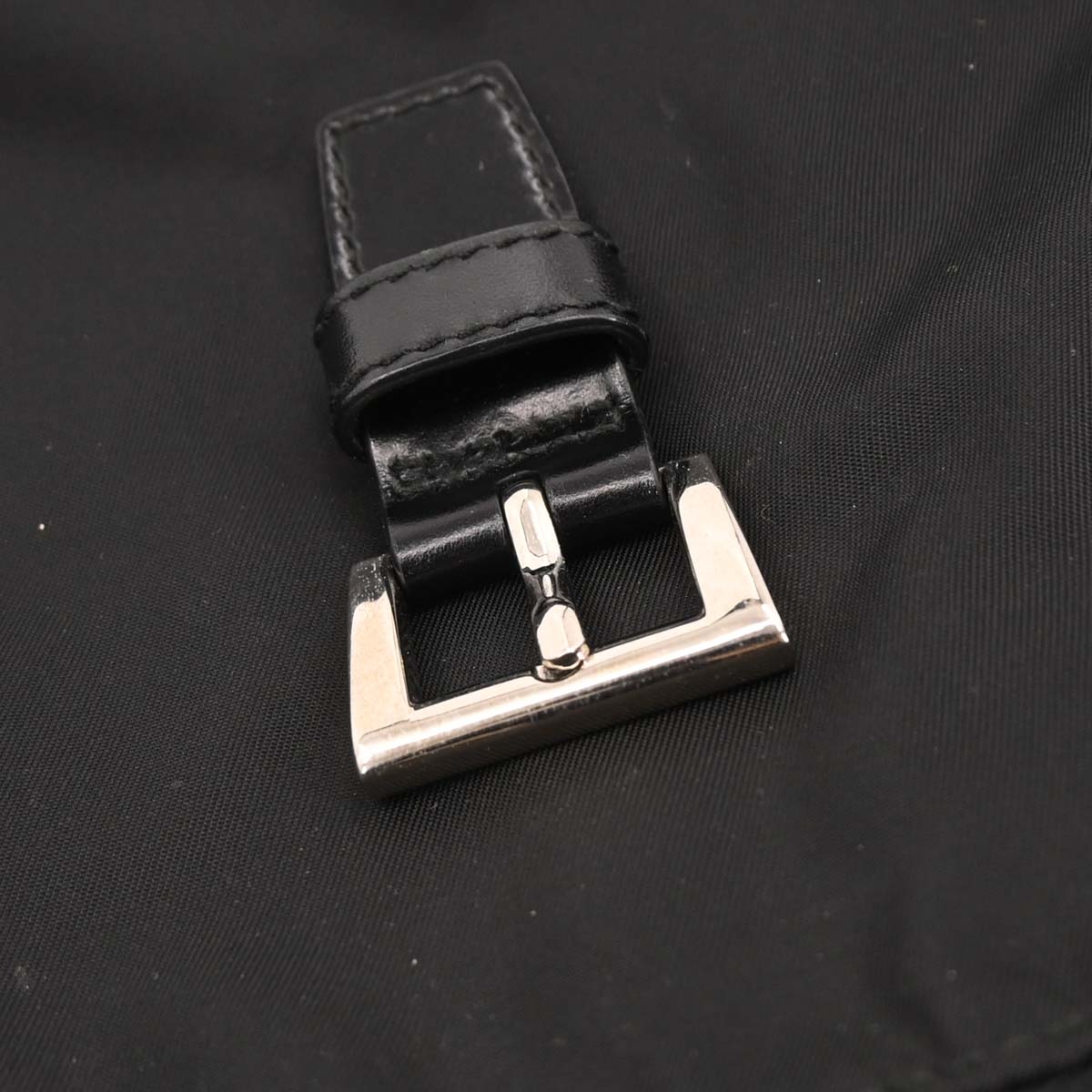 Prada Black Nylon Shoulder Bag