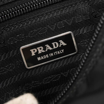 Prada Black Nylon Shoulder Bag