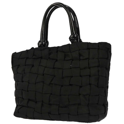 Prada Black Nylon Tote Handbag