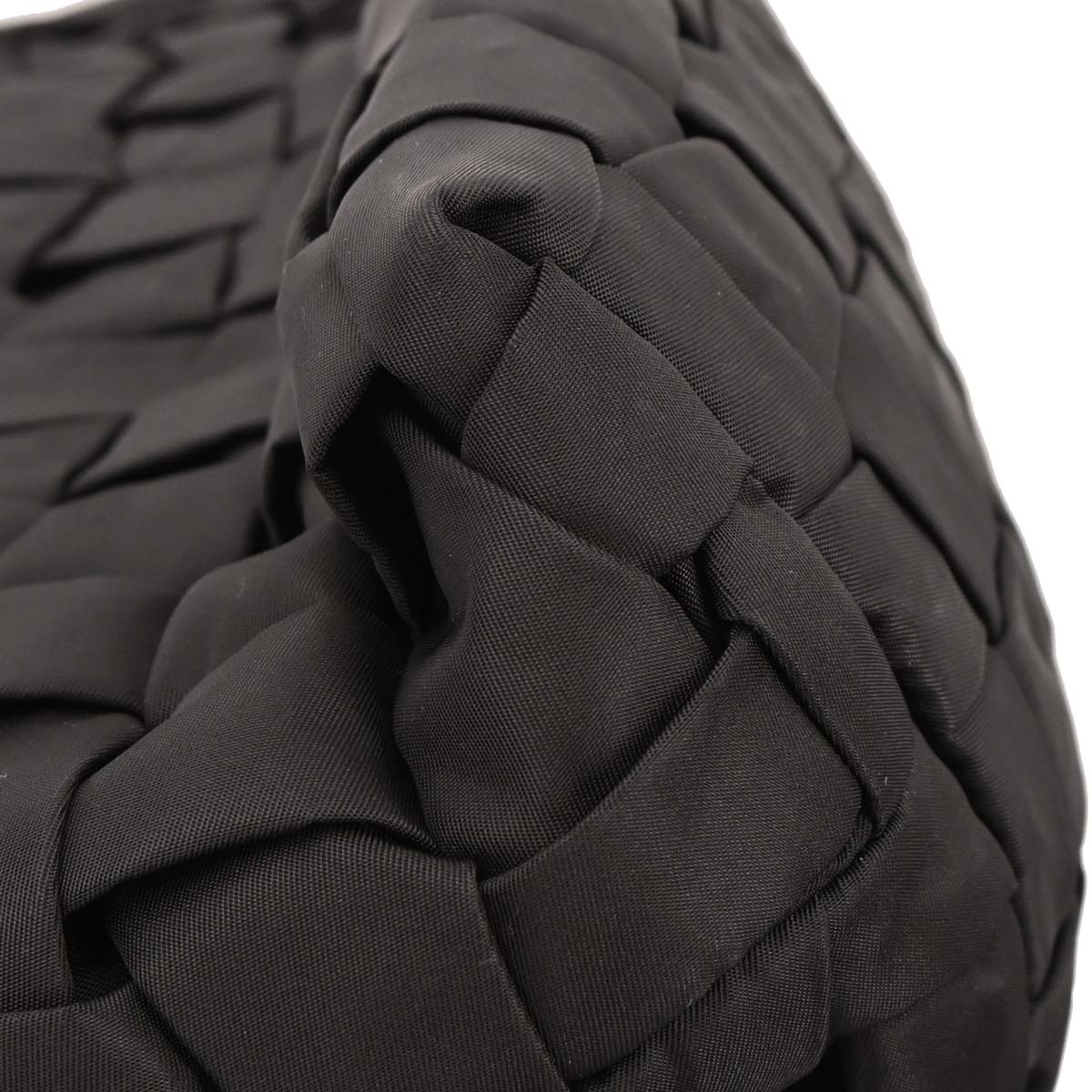 Prada Black Nylon Tote Handbag