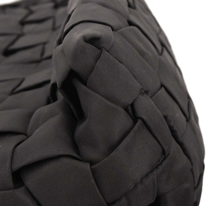 Prada Black Nylon Tote Handbag