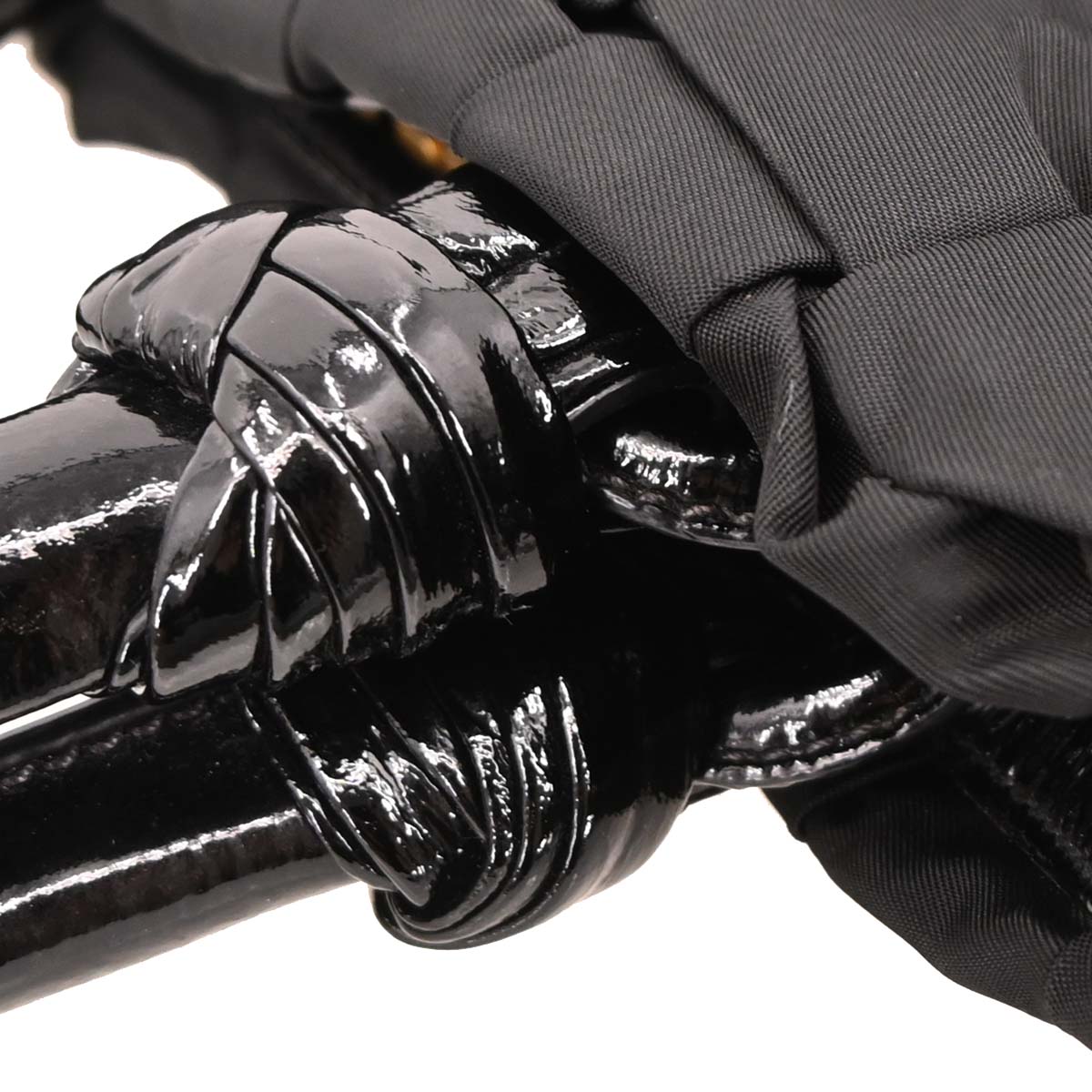 Prada Black Nylon Tote Handbag