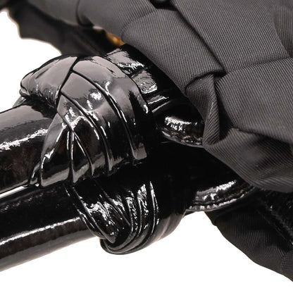 Prada Black Nylon Tote Handbag