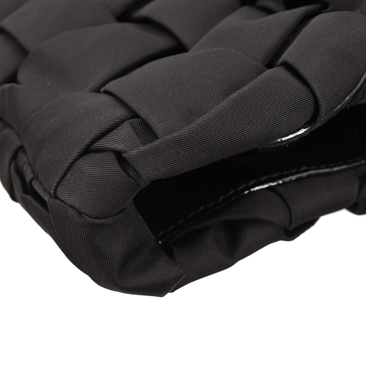 Prada Black Nylon Tote Handbag