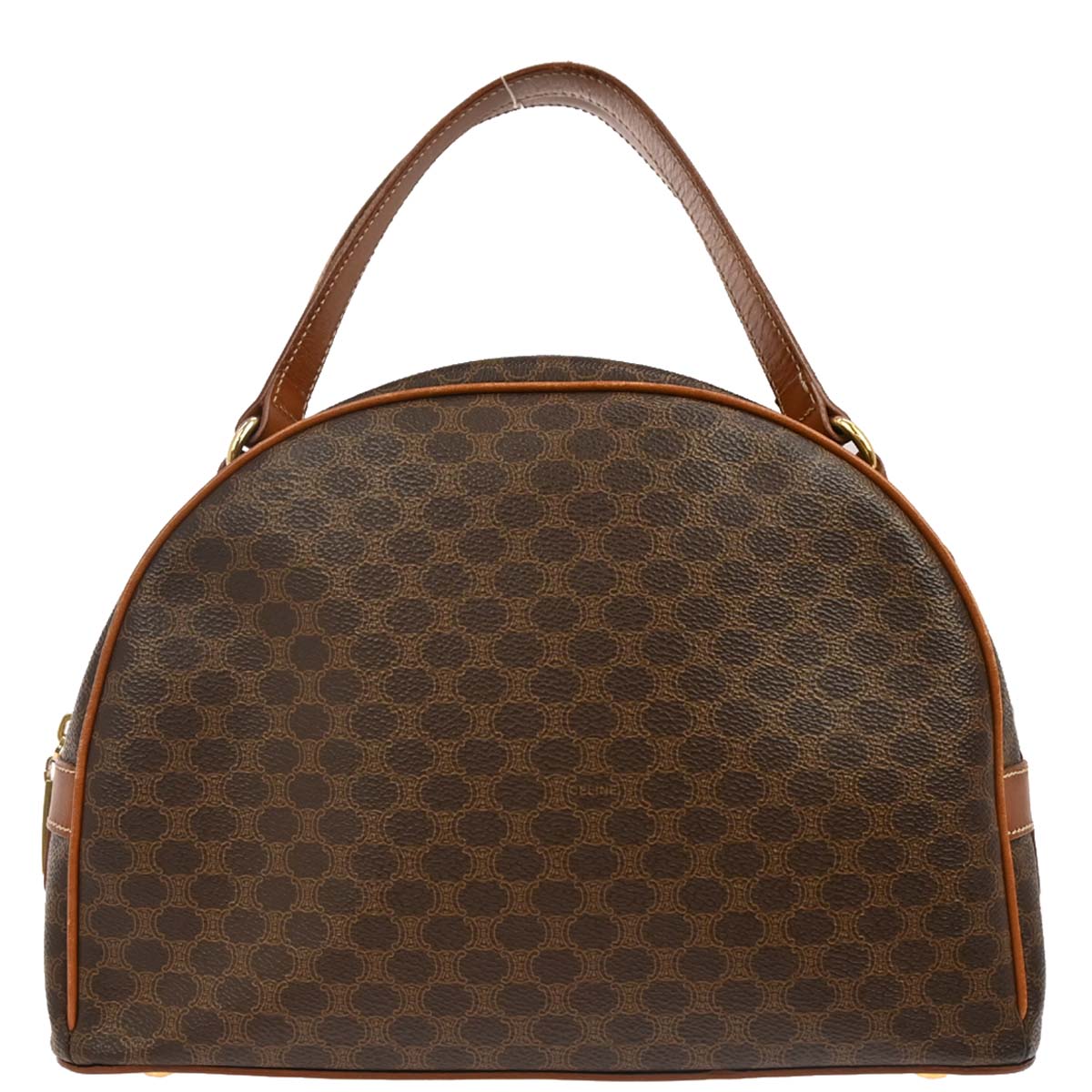 Celine Brown Macadam Handbag