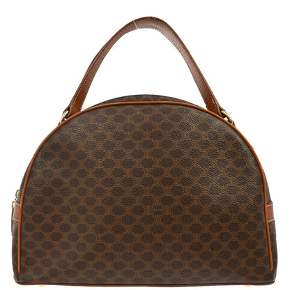 Celine Brown Macadam Handbag