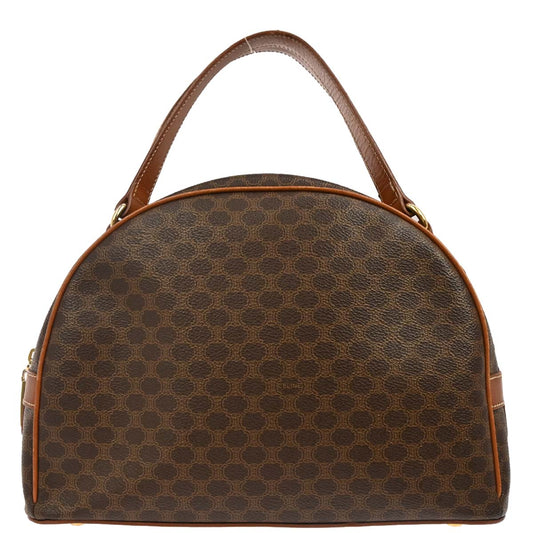 Celine Brown Macadam Handbag
