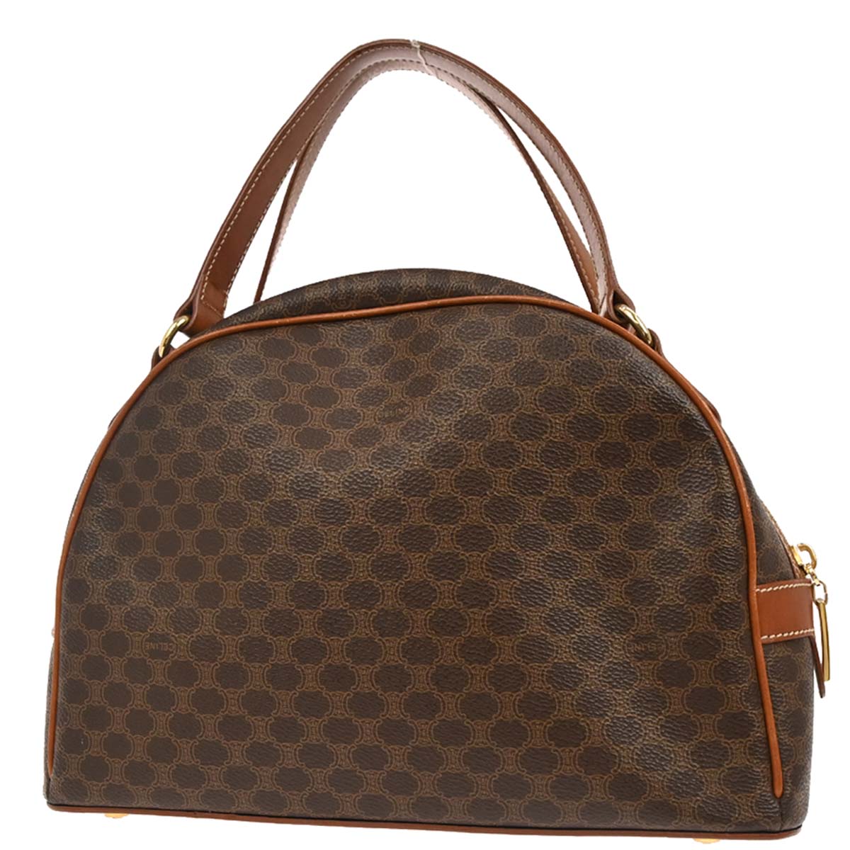 Celine Brown Macadam Handbag