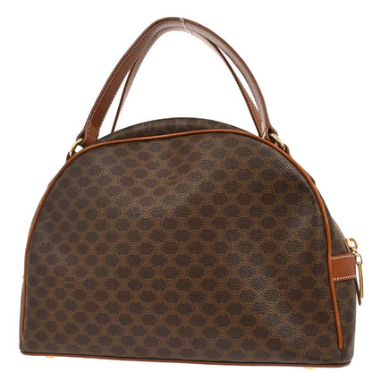 Celine Brown Macadam Handbag