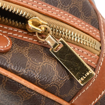 Celine Brown Macadam Handbag