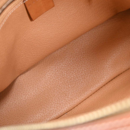 Celine Brown Macadam Handbag
