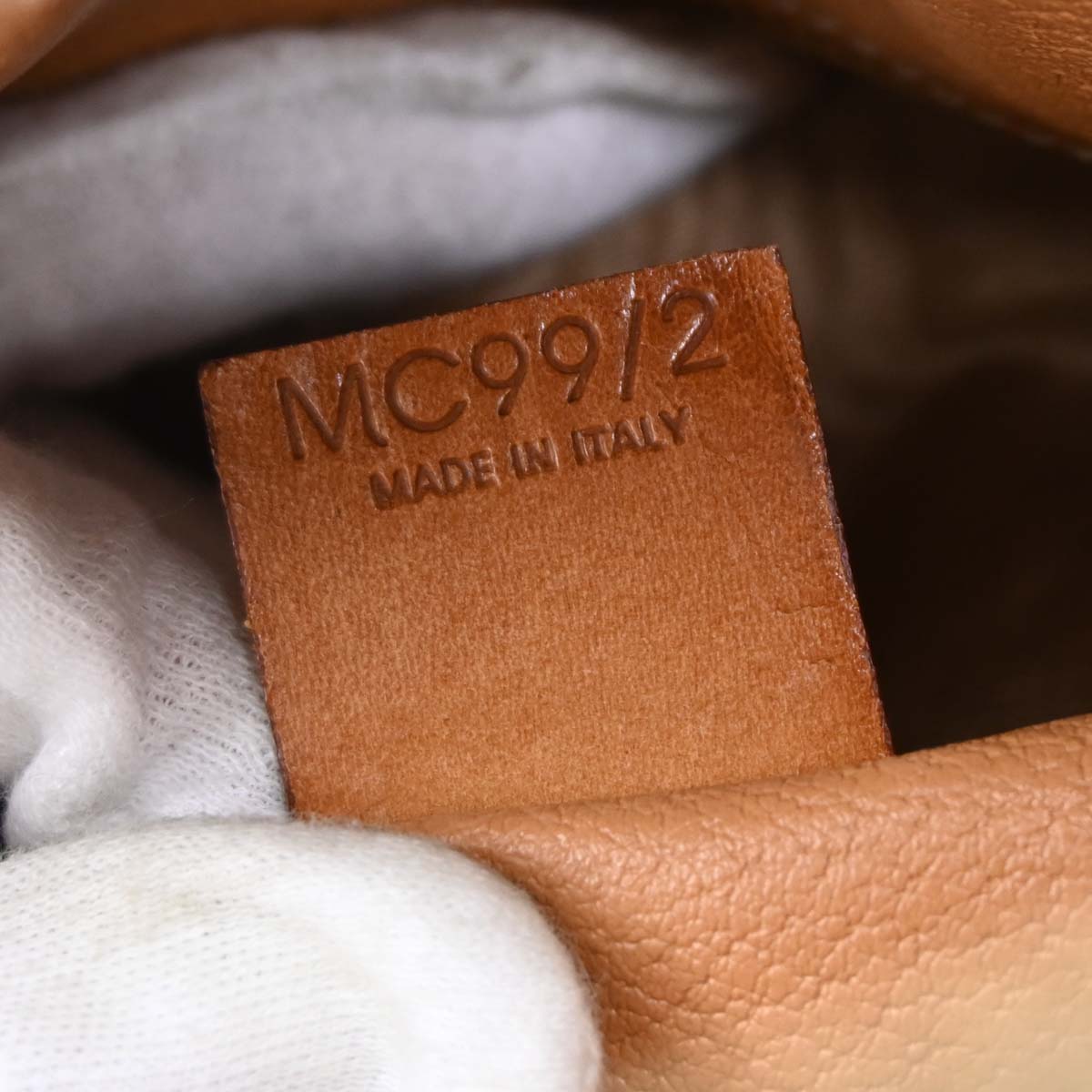 Celine Brown Macadam Handbag