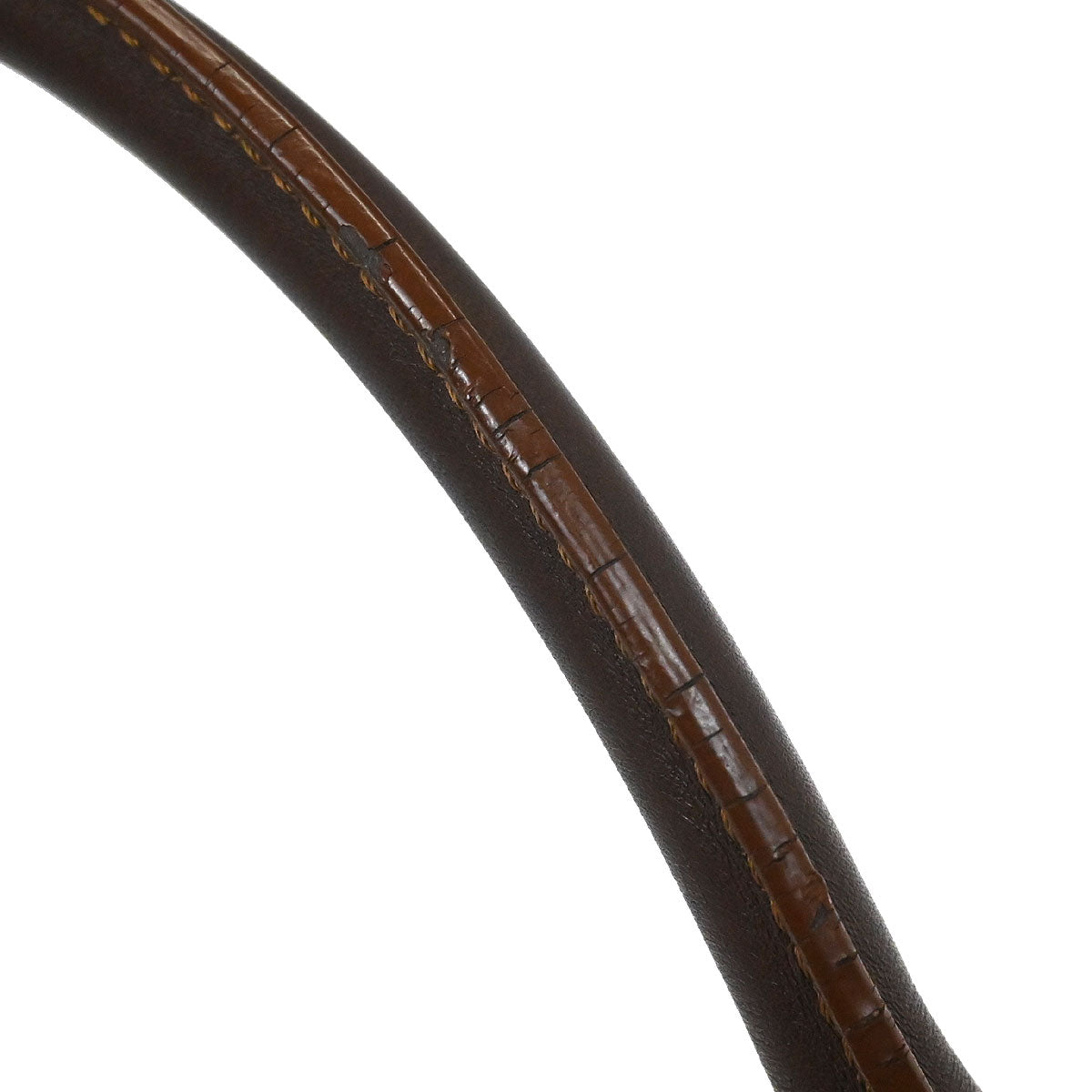 Celine Blue Denim Macadam Handbag