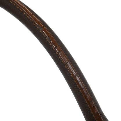 Celine Blue Denim Macadam Handbag