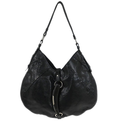 Yves Saint Laurent Black Mombasa Shoulder Bag