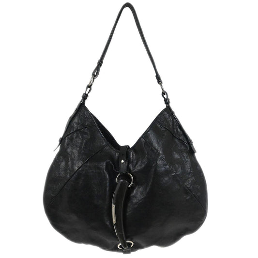Yves Saint Laurent Black Mombasa Shoulder Bag