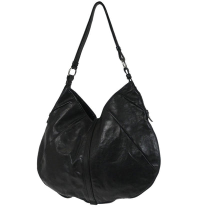 Yves Saint Laurent Black Mombasa Shoulder Bag