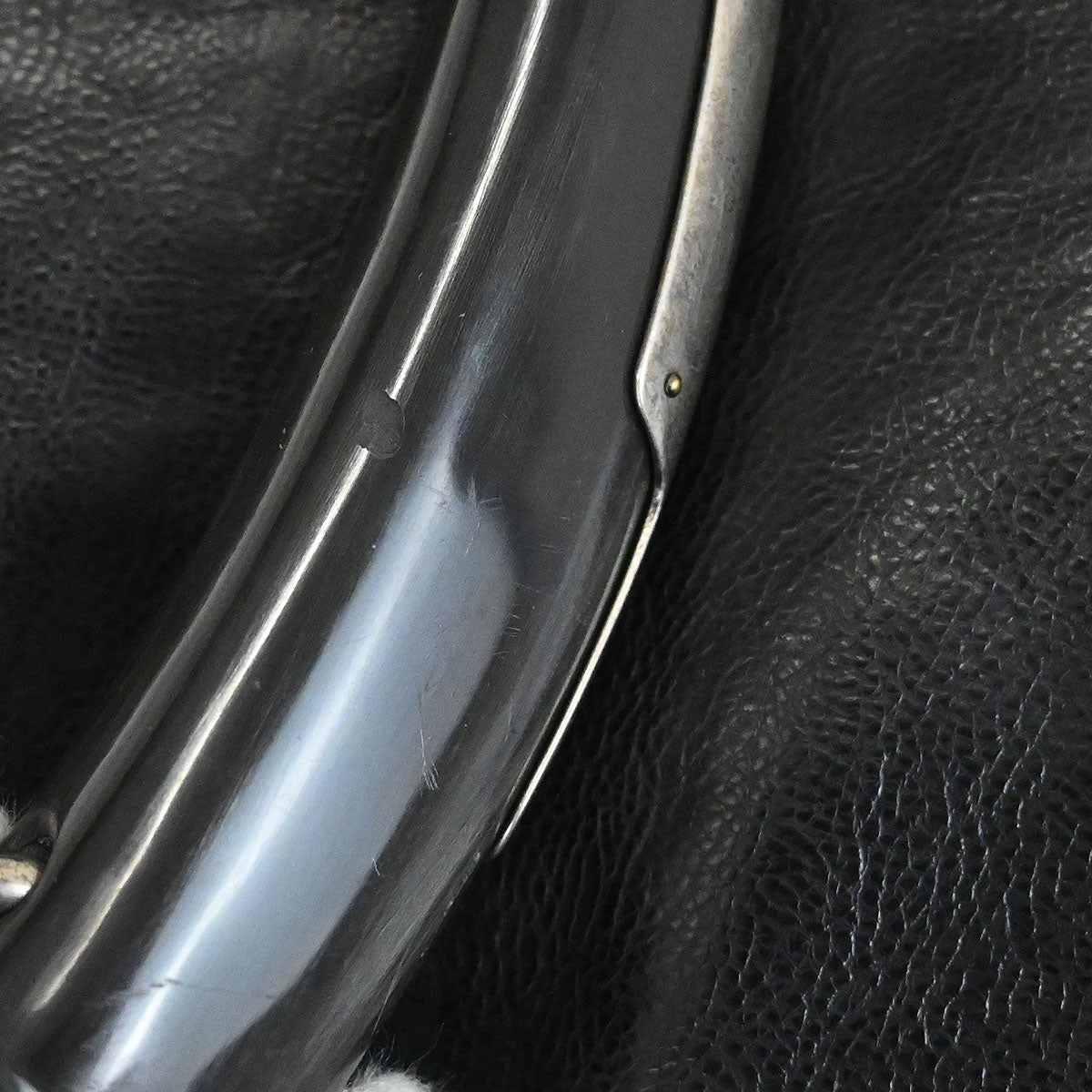 Yves Saint Laurent Black Mombasa Shoulder Bag