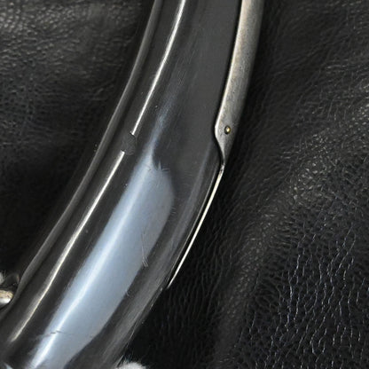 Yves Saint Laurent Black Mombasa Shoulder Bag