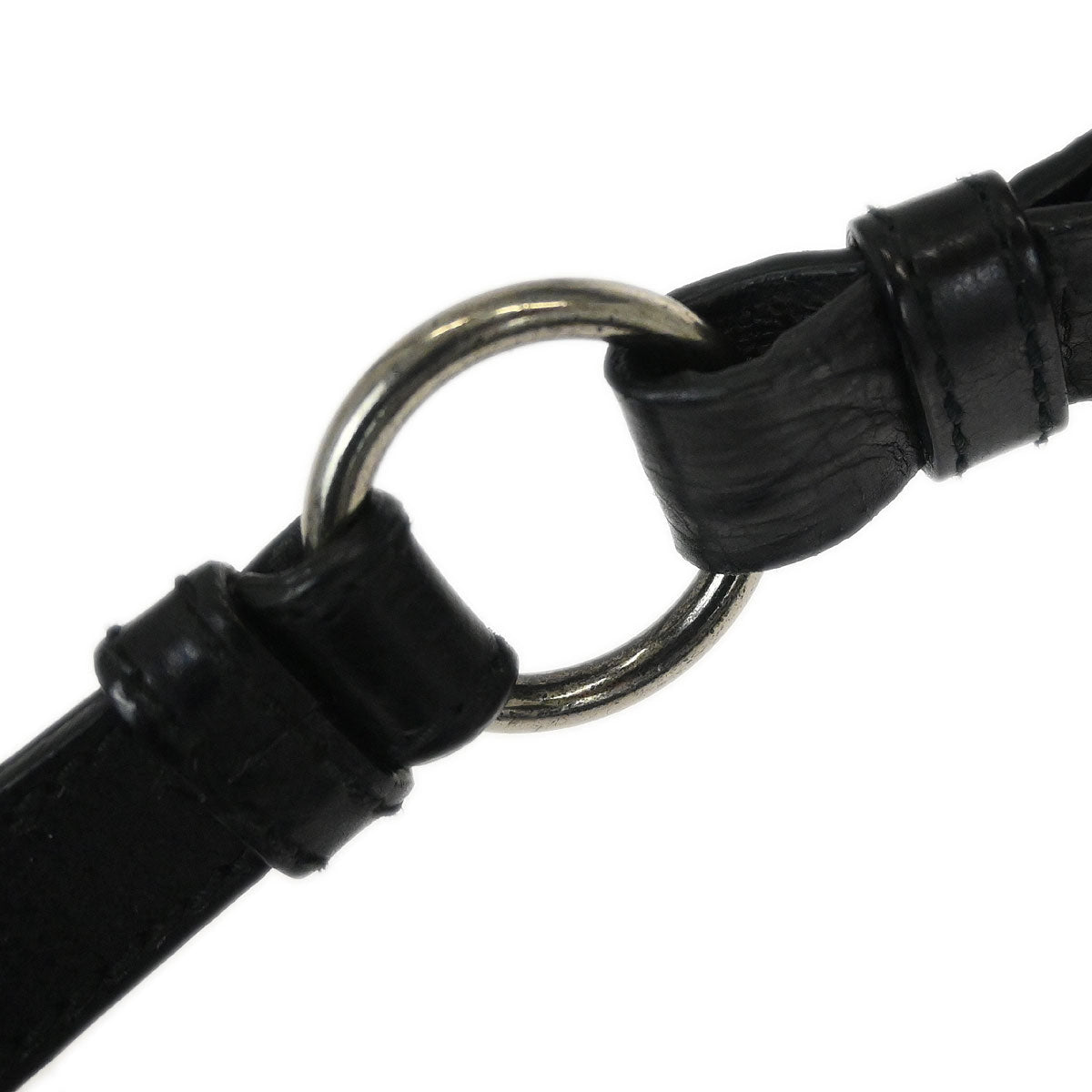 Yves Saint Laurent Black Mombasa Shoulder Bag