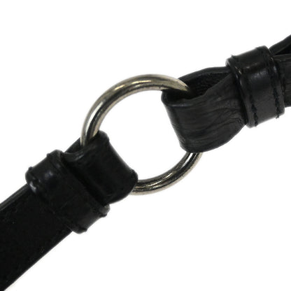 Yves Saint Laurent Black Mombasa Shoulder Bag