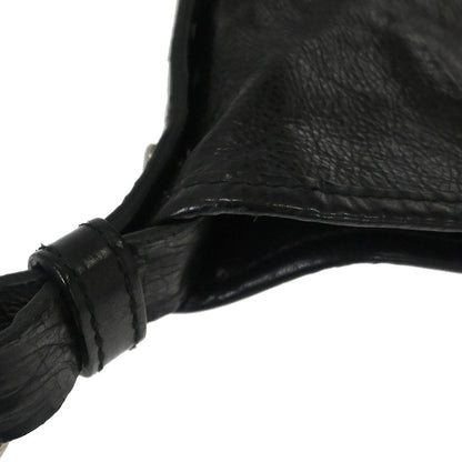 Yves Saint Laurent Black Mombasa Shoulder Bag