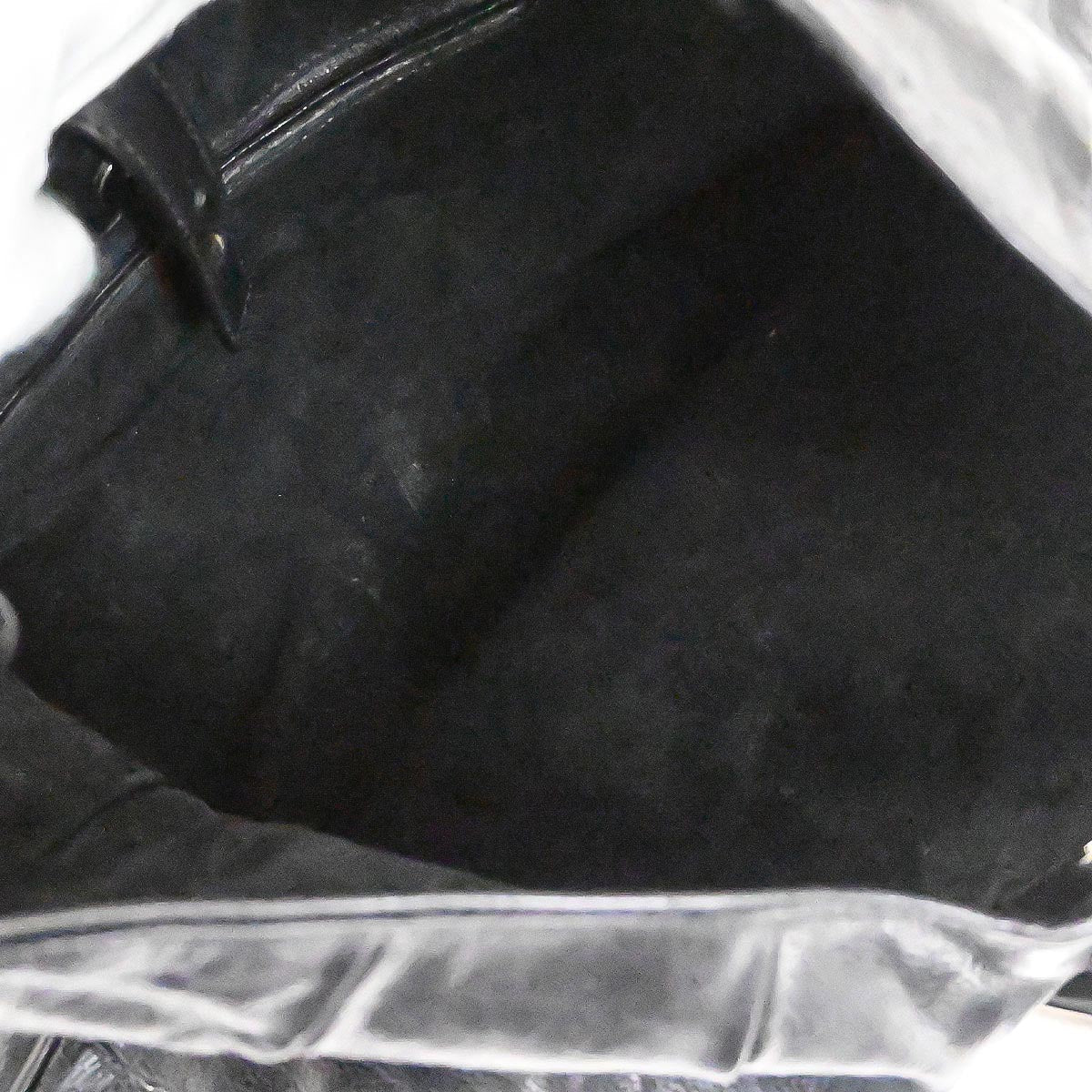 Yves Saint Laurent Black Mombasa Shoulder Bag